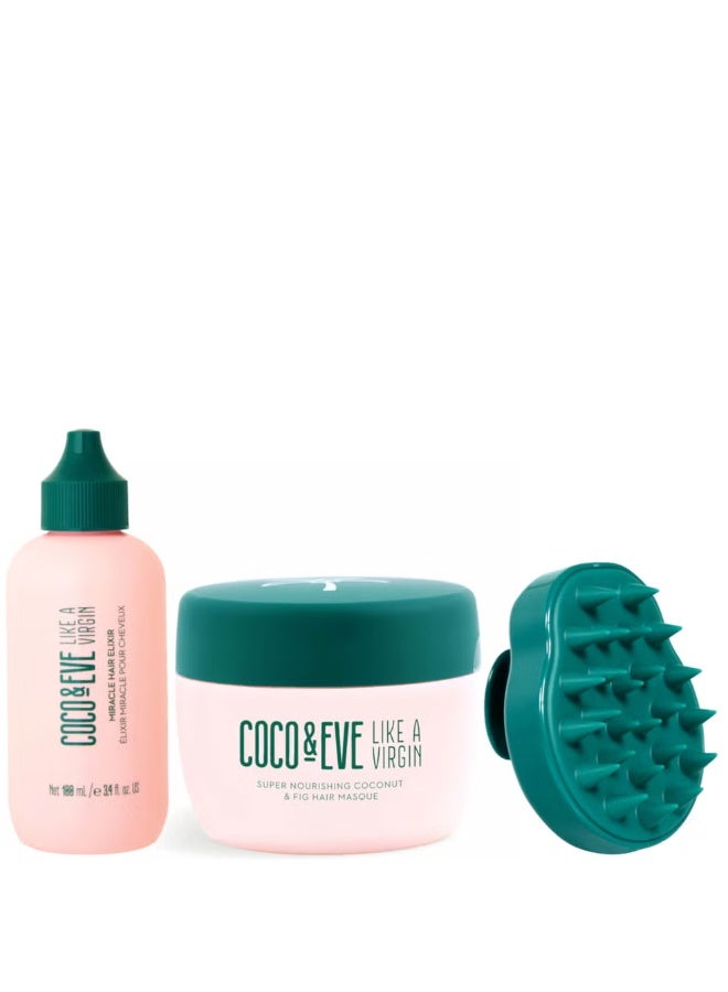 Coco & Eve Hair Hydration Bundle - Image 1