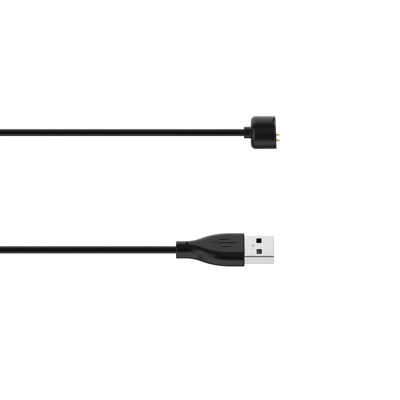 سكيدو كابل شاحن USB مغناطيسي من بطول 100 سم متوافق مع سوار Xiaomi Mi الذكي 5 و6 و7، كابل USB بديل، شاحن USB محمول للشحن لـ Miband 5/6/7 - Image 3