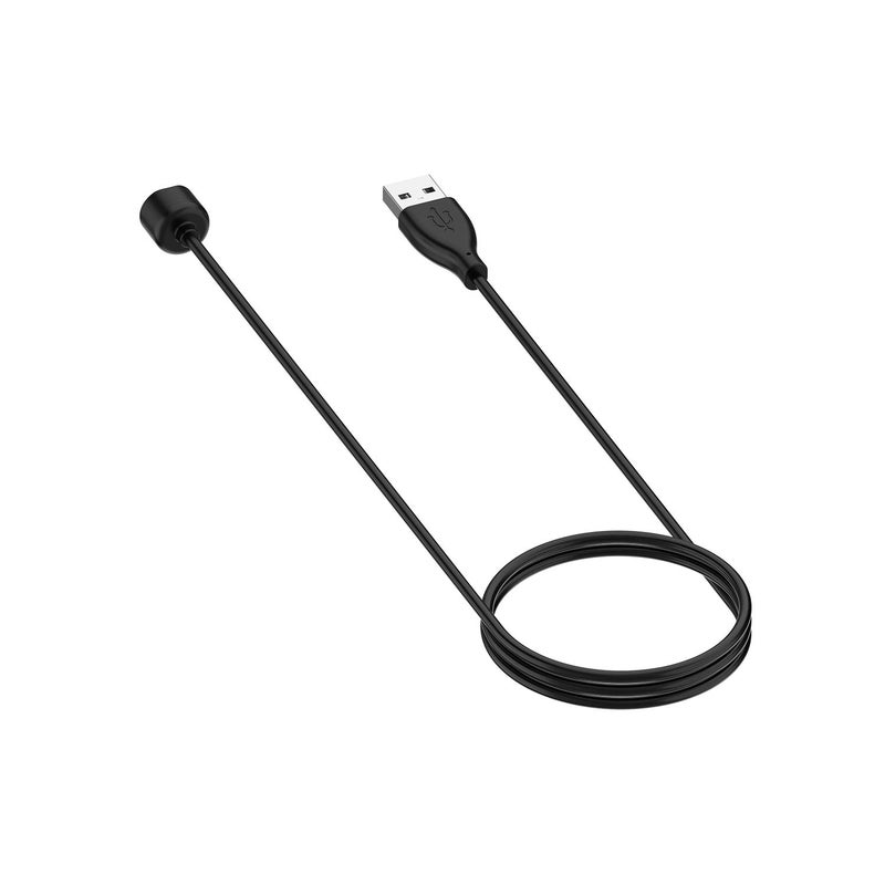 سكيدو كابل شاحن USB مغناطيسي من بطول 100 سم متوافق مع سوار Xiaomi Mi الذكي 5 و6 و7، كابل USB بديل، شاحن USB محمول للشحن لـ Miband 5/6/7 - Image 4