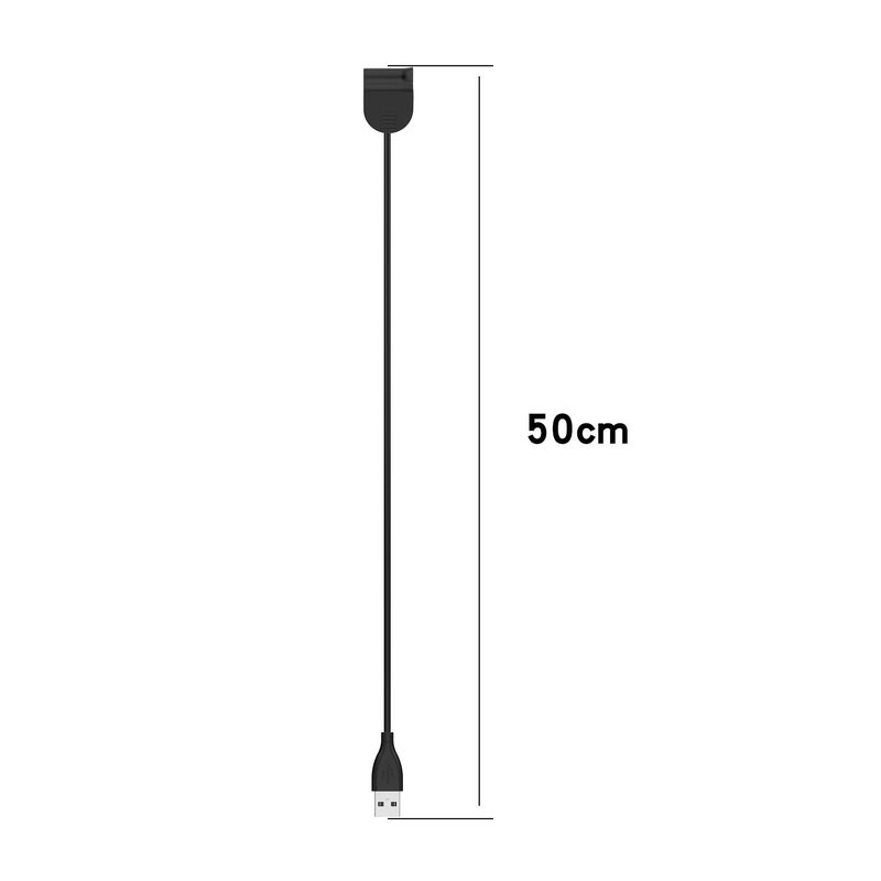 سكيدو كابل شاحن USB مغناطيسي من بطول 100 سم متوافق مع سوار Xiaomi Mi الذكي 5 و6 و7، كابل USB بديل، شاحن USB محمول للشحن لـ Miband 5/6/7 - Image 2