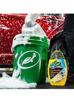TurtleWax Carnauba Tropical Wash And Wax Shampoo  - Image 3