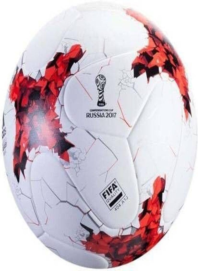 كرة قدم أوليكس روسيا الحمراء 2017 مع مضخة هواء - المقاس: 5 (قياسي، عبوة من قطعتين) - Image 3