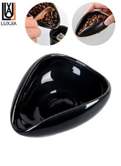 LUXJIA Coffee Bean Weighing Tray, Distilled Coffee V60 Dish Utensils, Kitchen Tools & Gadgets (10✕7.5✕3.5cm)  - Image 1