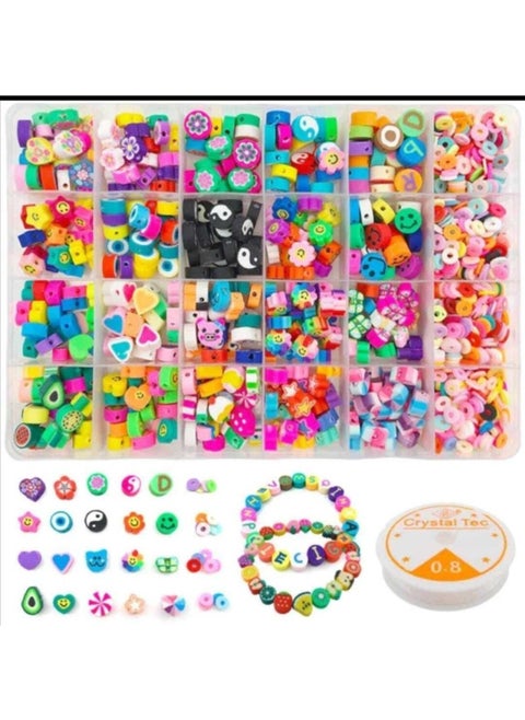 Set with Giant Fimo Figures and Assorted Fimo Stamps