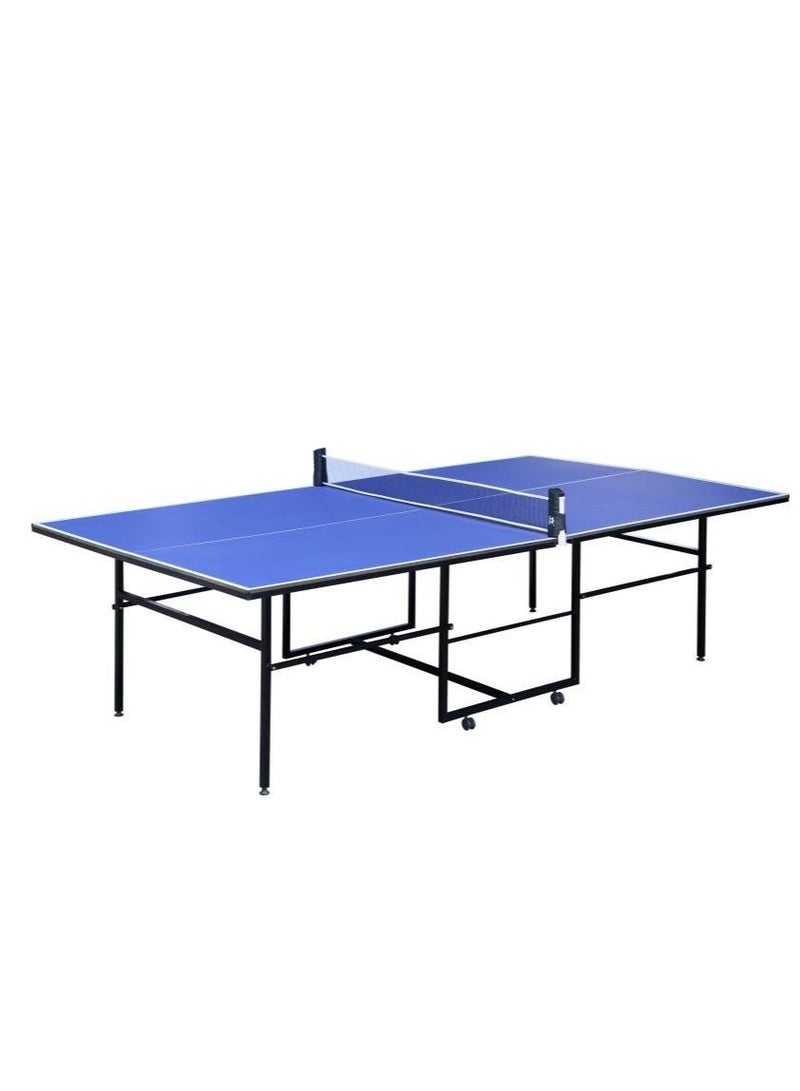 H PRO H Pro Professional Mdf Indoor Table, Tennis Table With Quick Clamp Ping Pong Net And Post Set, Ping Pong Table With Single Player Playback And Compact Storage - Image 5