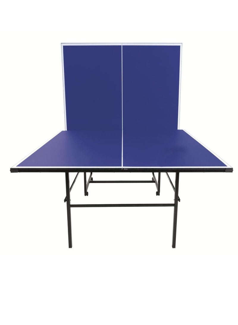 H PRO H Pro Professional Mdf Indoor Table, Tennis Table With Quick Clamp Ping Pong Net And Post Set, Ping Pong Table With Single Player Playback And Compact Storage - Image 4