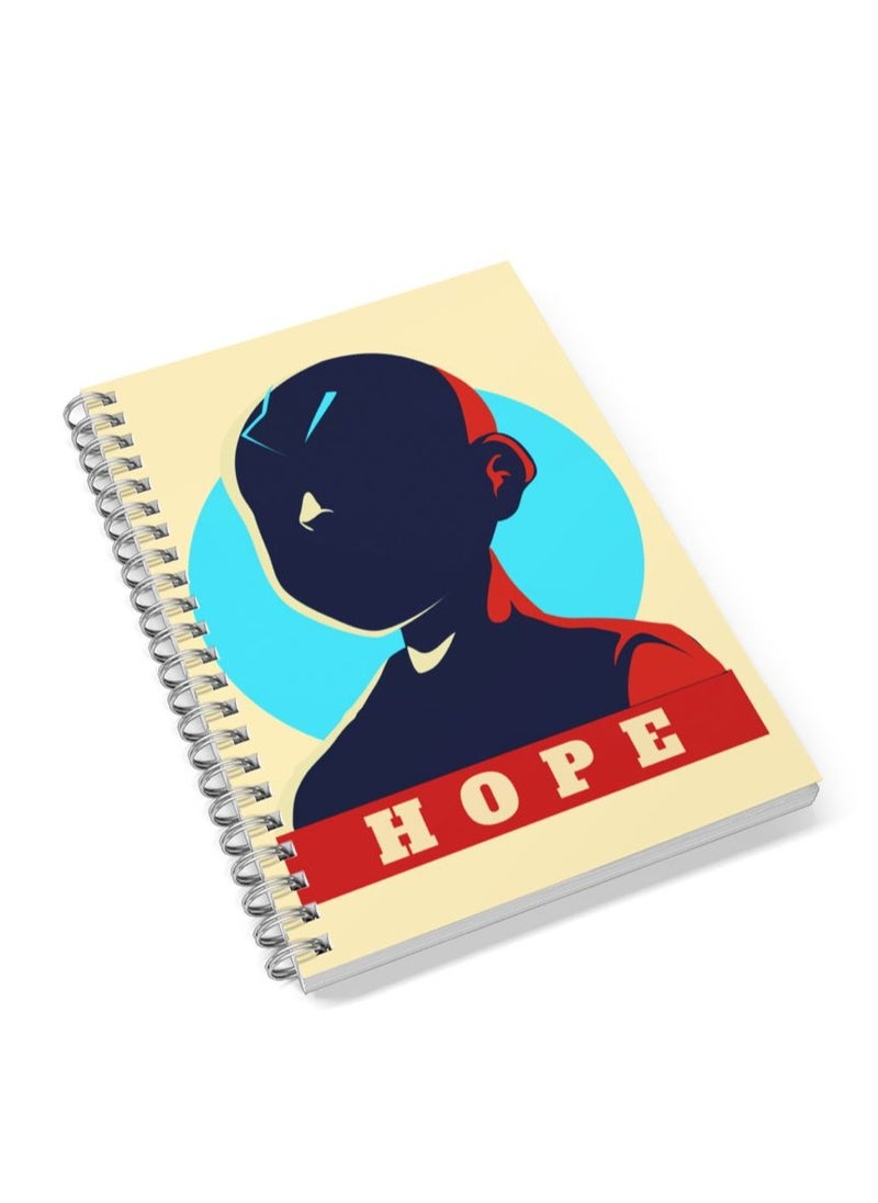 LOUD UNIVERSE Notebook Hope Spiral Hardcover 