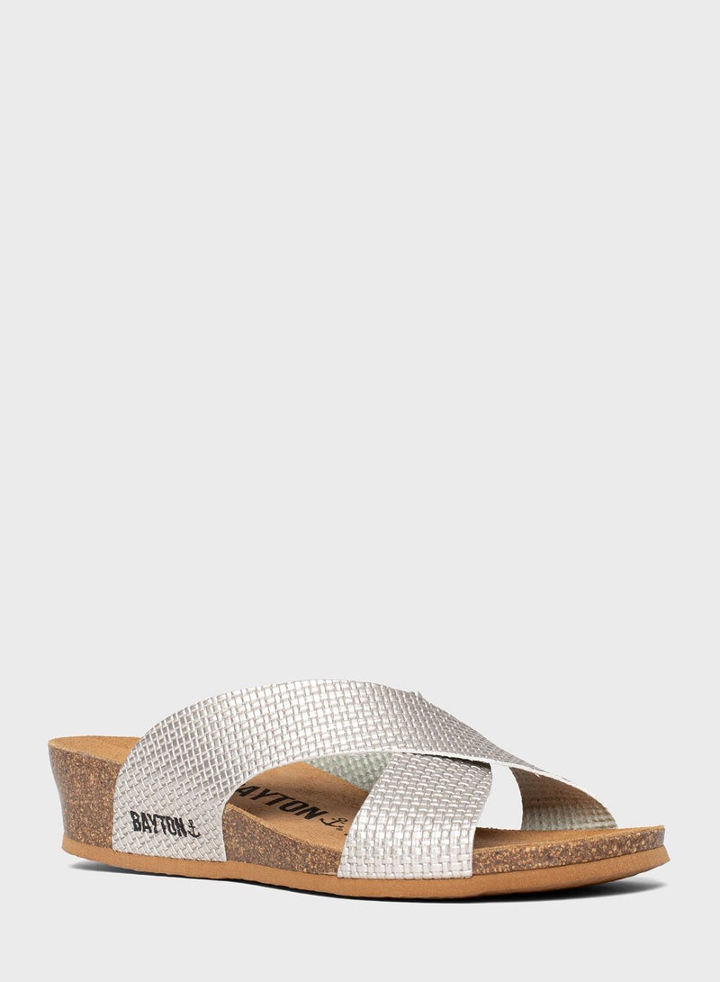 BAYTON Marta High Heel Wedges  - Image 4