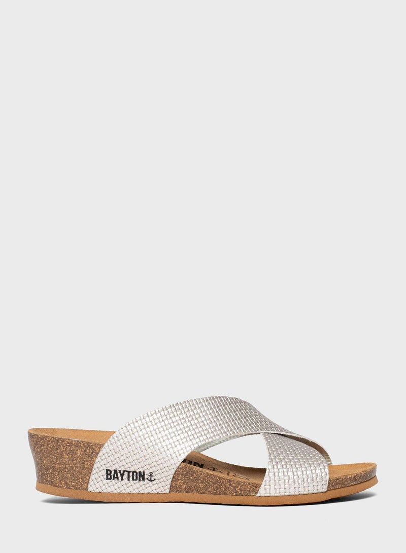 BAYTON Marta High Heel Wedges  - Image 1