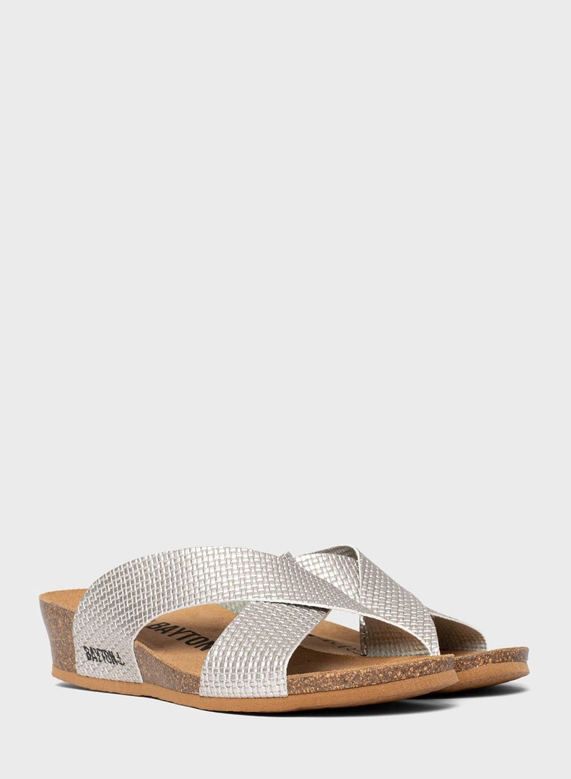 BAYTON Marta High Heel Wedges  - Image 5