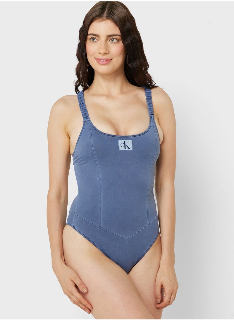 High Leg Swimsuit