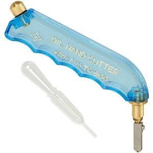 Toyo Pistol Grip Glass Cutter, Assorted Colors - Image 1