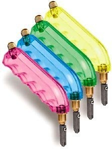 Toyo Pistol Grip Glass Cutter, Assorted Colors - Image 2