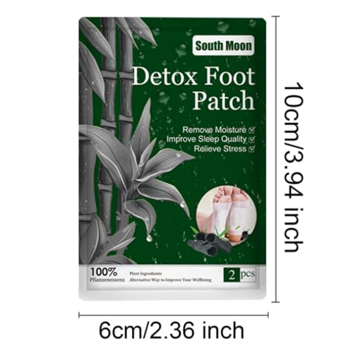 CartHome 30 Pcs Detox Foot Patches, Feet Detox Patch, Foot Patch for Detoxification Detoxify Foot Patch Relieve Stress Relief Sleep for Men & Women - Image 2
