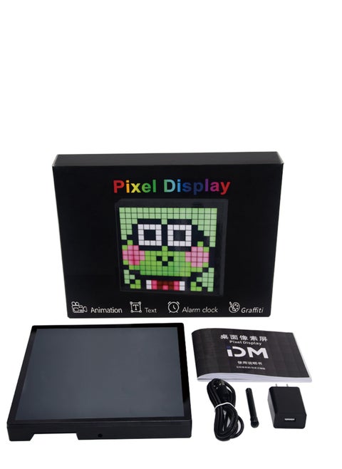 32*32 Led Smart Screen Pixel High Resolution New Led Display Screen Desktop Atmosphere Decoration Clock Pixel Panel Screen