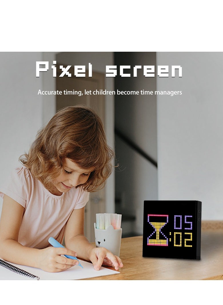 GULFLINK - 32*32 Led Smart Screen Pixel High Resolution New Led Display Screen Desktop Atmosphere Decoration Clock Pixel Panel Screen - Image 1