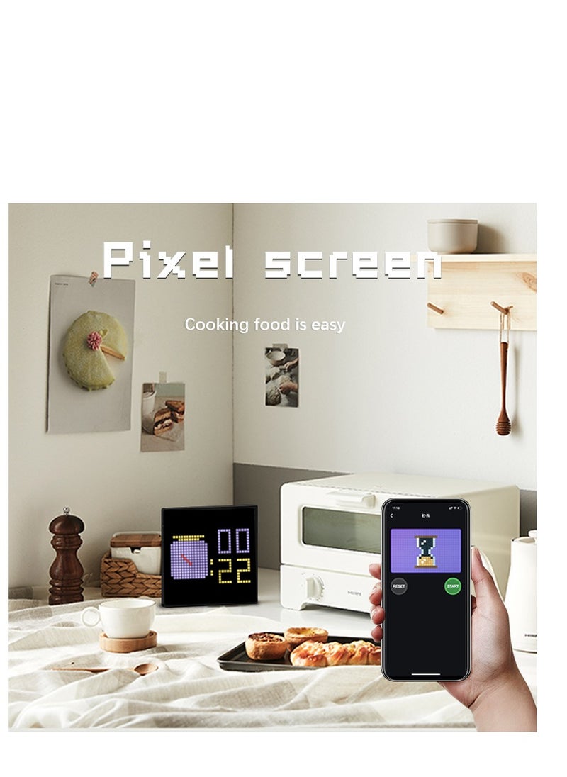 GULFLINK - 32*32 Led Smart Screen Pixel High Resolution New Led Display Screen Desktop Atmosphere Decoration Clock Pixel Panel Screen - Image 1