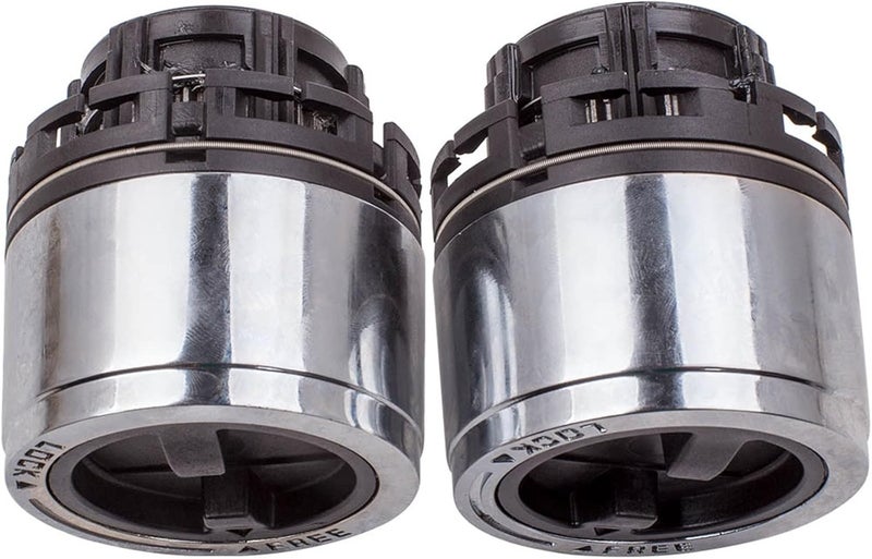 DEMULAX 27 Splines Free Wheel Manual Locking Hub - Image 1