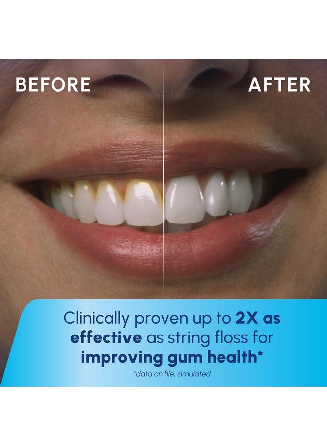 Waterpik Cordless Pulse Rechargeable Portable Water Flosser for Teeth, Gums, Braces Care and Travel with 2 Flossing Tips, Waterproof, ADA Accepted, WF-20 White, Packaging May Vary - Image 5