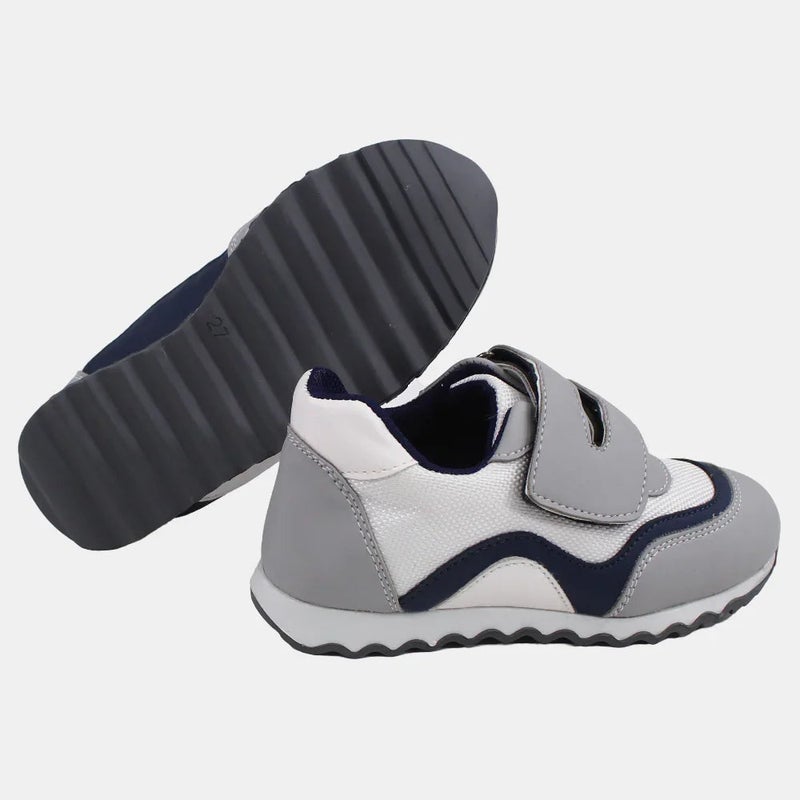 BELLINO Unisex Leather Sneakers - Image 3