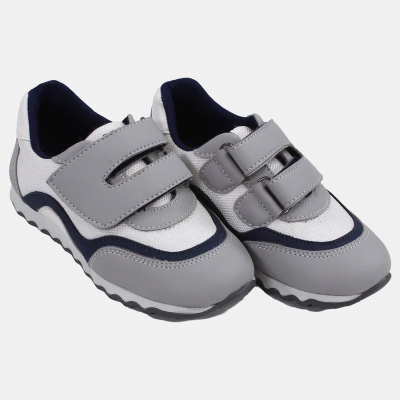 BELLINO Unisex Leather Sneakers - Image 1