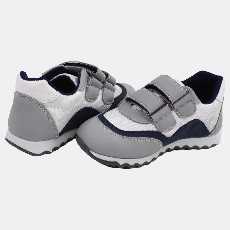 BELLINO Unisex Leather Sneakers - Image 2