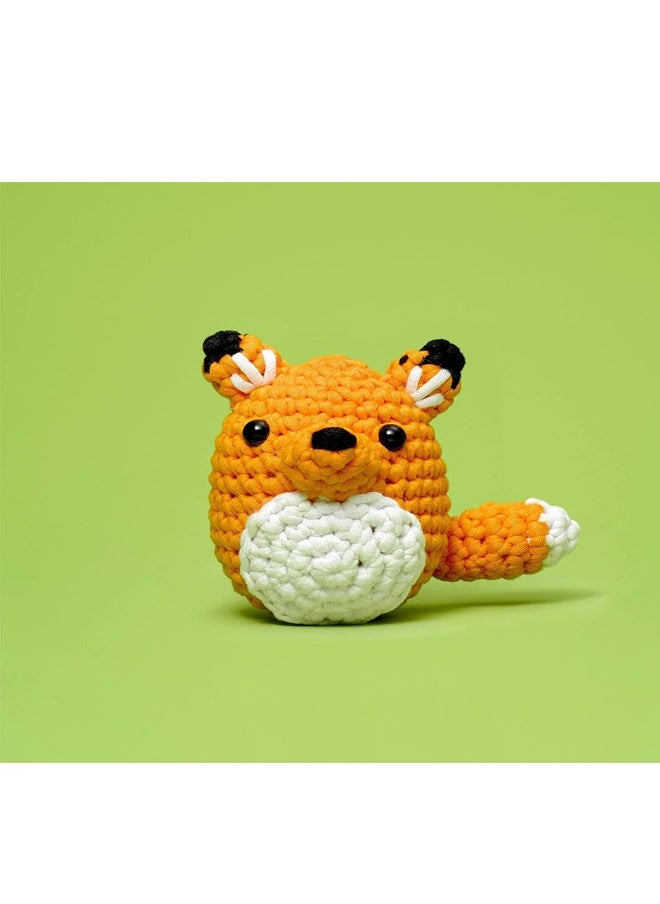 Padom Beginners Crochet Kit with Easy Peasy Yarn,Crochet Kits for Kids and Adults Crochet Kit for Complete Beginners with Step-by-Step Video Tutorials