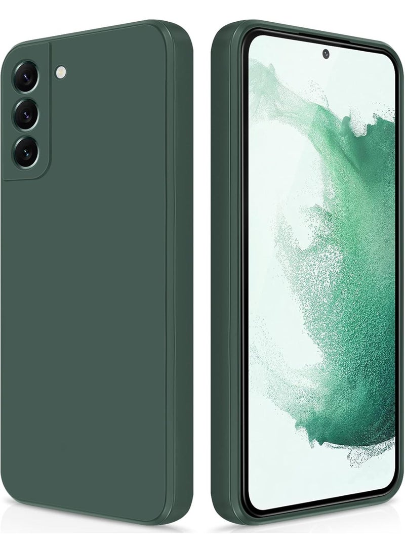 MUDISO Samsung Galaxy S22 5G Full Body Silky Soft Touch Phone Case with Camera Protection,Shockproof Cover with Microfiber Lining For Samsung Galaxy S22 5G - Image 1