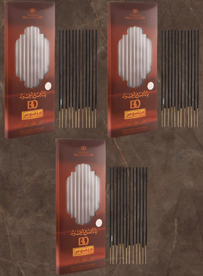 Banafa 3 Pieces Incense Sticks - Image 1