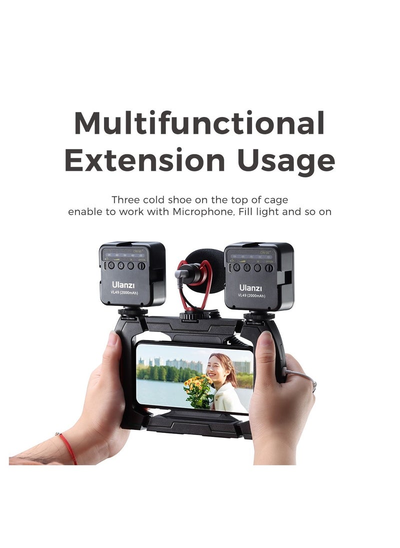 U-Rig Lite Smartphone Video Rig  Stabilizer Grip Tripod Mount Filmmaking Case - pzsku/Z5EF63EF437EC16AC83FDZ/45/_/1639901544/ef26e960-e947-48cb-a51f-e190cbd88f6f