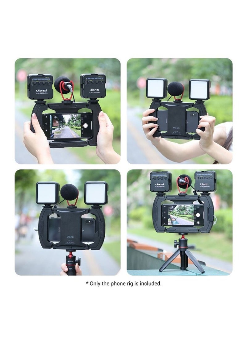 U-Rig Lite Smartphone Video Rig  Stabilizer Grip Tripod Mount Filmmaking Case - pzsku/Z5EF63EF437EC16AC83FDZ/45/_/1640366043/87019645-f799-488e-ac49-bcd9a162e100