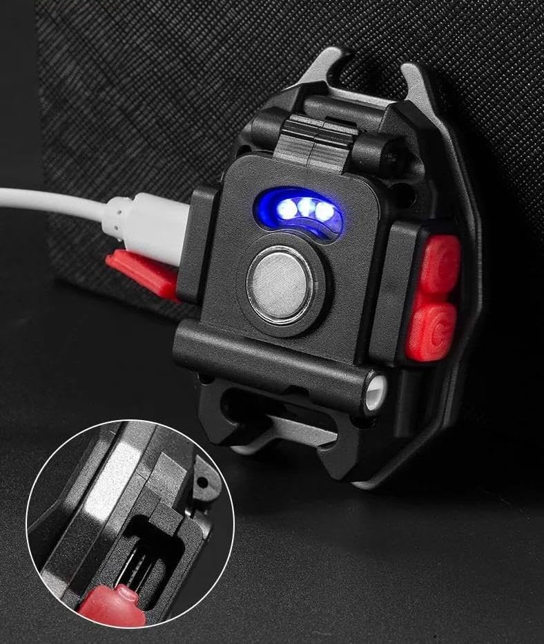 ASTOUND 1200 Lumens Bright Rechargeable Mini LED Flashlight - Image 5