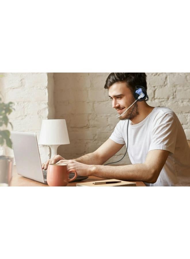 جينيس سماعة الرأس الخلفية القابلة للطي Genius HS-300N VoIP Chatting - Image 4