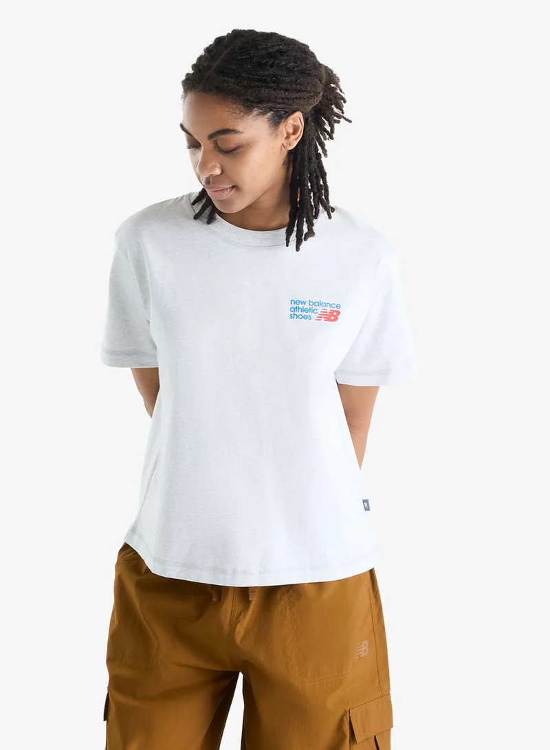 Athletics Premium Logo Relaxed T-Shirt