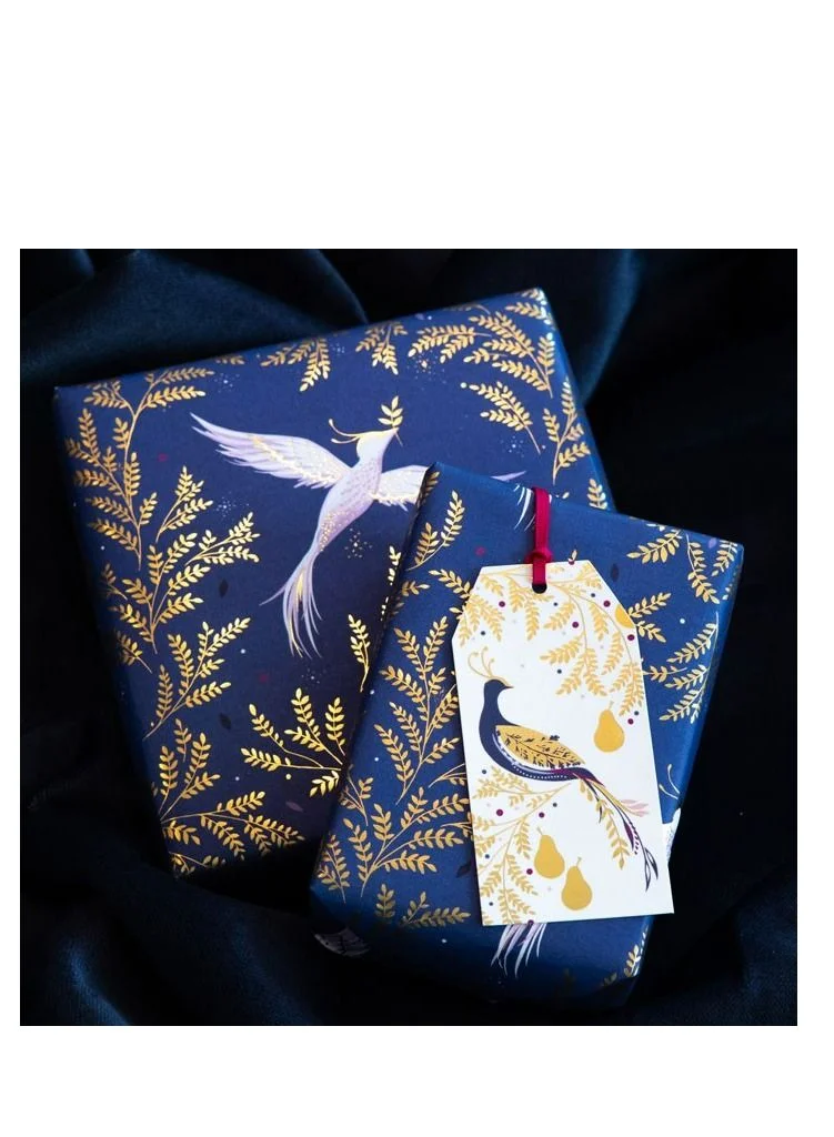 سارة ميلر Printed Gift Tags Elegant Design