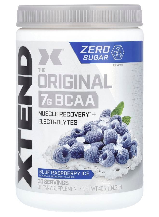 XTEND The Original 7G BCAA Blue Raspberry Ice 14.3 oz (405 g)
