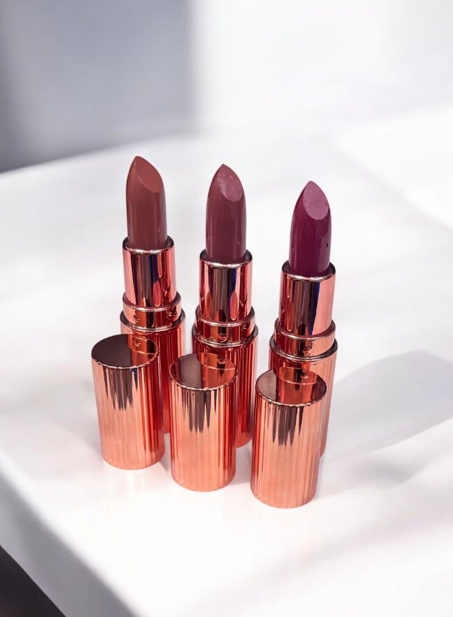 هوليا بيوتي أرواج كريمي بديل شارلوت ثلاثيه الوان جذابه - Image 2