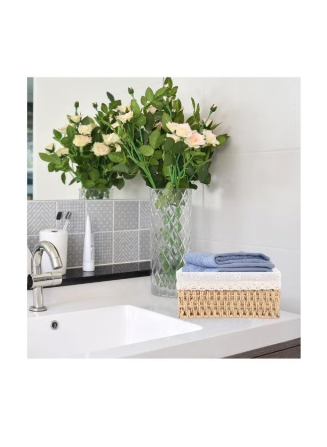 NAMA Basket set 3 pieces of braided rattan - Image 5