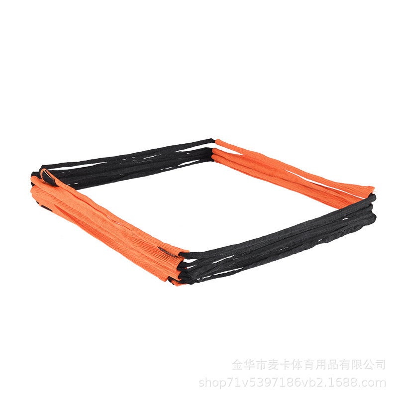 Generic Multi-functional Agility Ladder for Sports Training Orange 12 pieces (including storage bag)