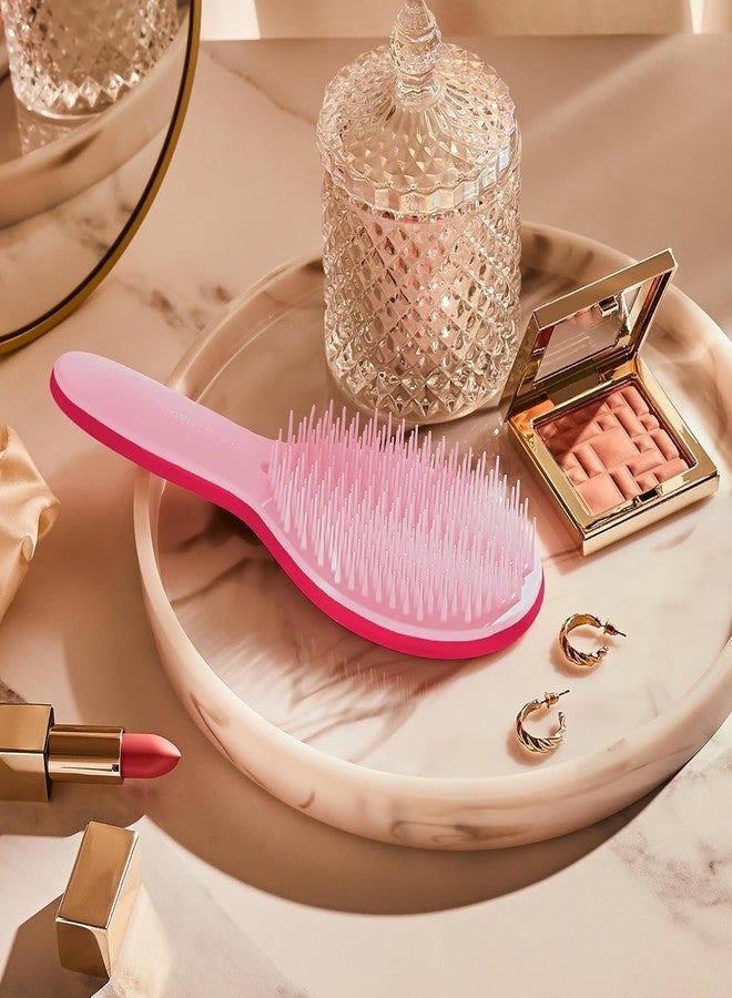 ZURITY Hair Styler Brush | Maintains & Blends Wigs/Weaves/Extensions & Clip-Ins | Finishing Brush For Adding Volume/Texture/Shine & Brushing Out Curls | Smoothing Hair Comb | Hair Volumizer (Pack of 1,Multicolor) - Image 2