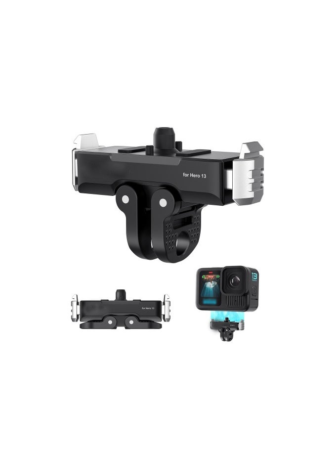 General - Suitable for GoPro HERO13 Black AMAI metal magnetic quick release base dual interface adapter base - Image 1