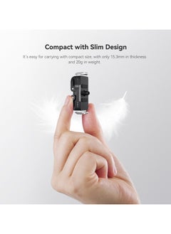 General Suitable for GoPro HERO13 Black AMAI metal magnetic quick release base dual interface adapter base  - Image 4