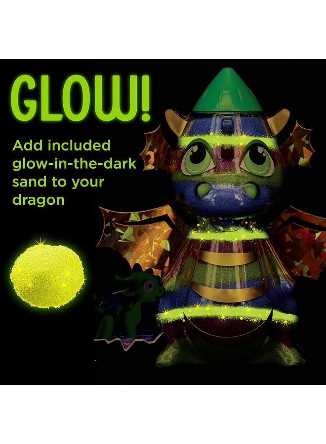 Creativity for Kids Sand Art Kit for Kids: Dragon - Arts and Crafts for Kids, Small Gifts (Ages 6+) - Image 5
