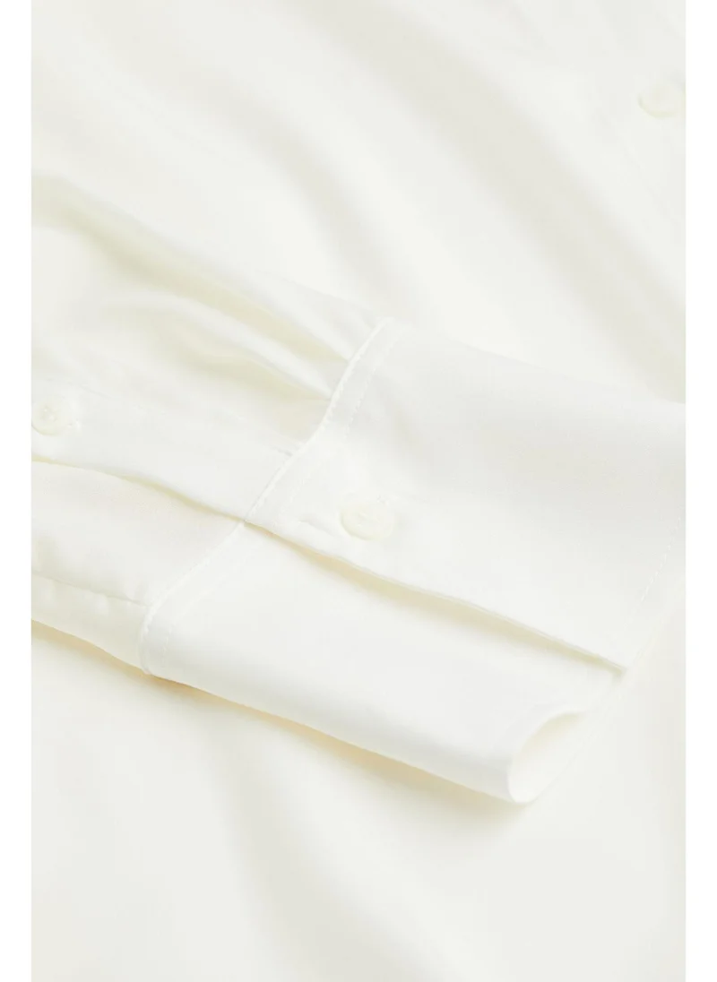 اتش اند ام V-neck blouse