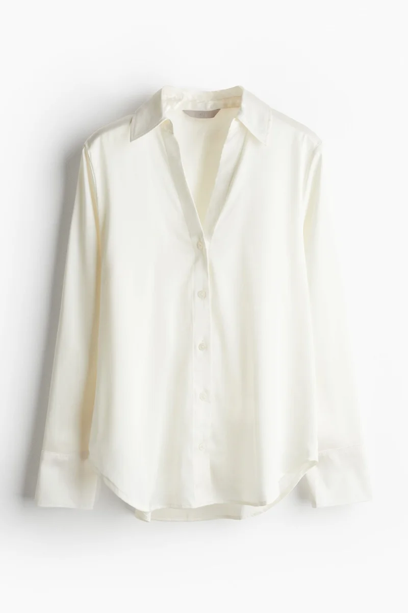 H&M V-neck blouse
