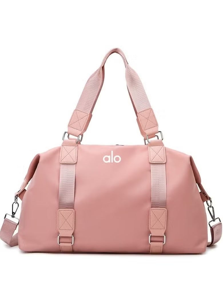 Alo Yoga Alo Yoga handbag unisex, large capacity, dry and wet separation, essential for business trips and fitness,pink 