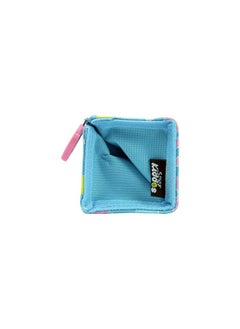 SMILY KIDDOS Smily Kiddos| Smily Tray Pencil Case (Light Blue) | Compass Box | Pencil Case for Kids with Cartoon Zipper | Smily Kiddos Tray Pencil Case | Color Black/Pink/Light Blue/Blue/Purple  - Image 4