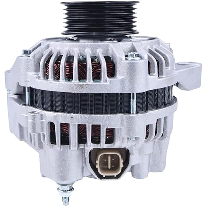 LSSOCH Alternator A005TA7191ZC A005TA6991A A005TA7091 31100-PLM-C01 Compatible With 2001 2002 2003 2004 2005 Civic EL L4 1.7L DX LX EX VP D17 Acura EL 1.7L 01-05 - Image 2