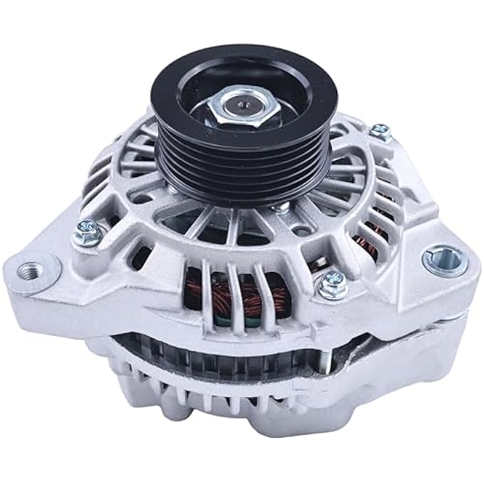 LSSOCH Alternator A005TA7191ZC A005TA6991A A005TA7091 31100-PLM-C01 Compatible With 2001 2002 2003 2004 2005 Civic EL L4 1.7L DX LX EX VP D17 Acura EL 1.7L 01-05 - Image 1