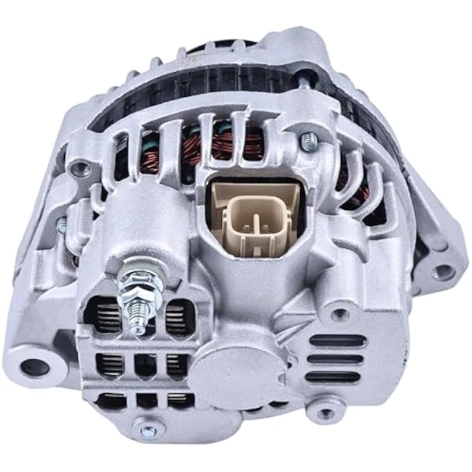LSSOCH Alternator A005TA7191ZC A005TA6991A A005TA7091 31100-PLM-C01 Compatible With 2001 2002 2003 2004 2005 Civic EL L4 1.7L DX LX EX VP D17 Acura EL 1.7L 01-05 - Image 5